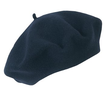 Dámsky baret Flora 12,5 navy